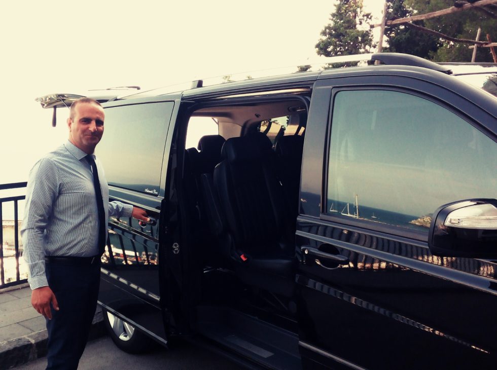 Maiori Car Service in Amalfi Coast